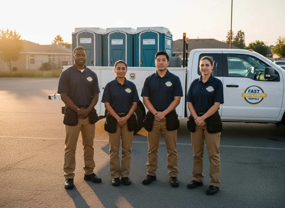 Standard Porta Potty Rentals company in Milford, MI