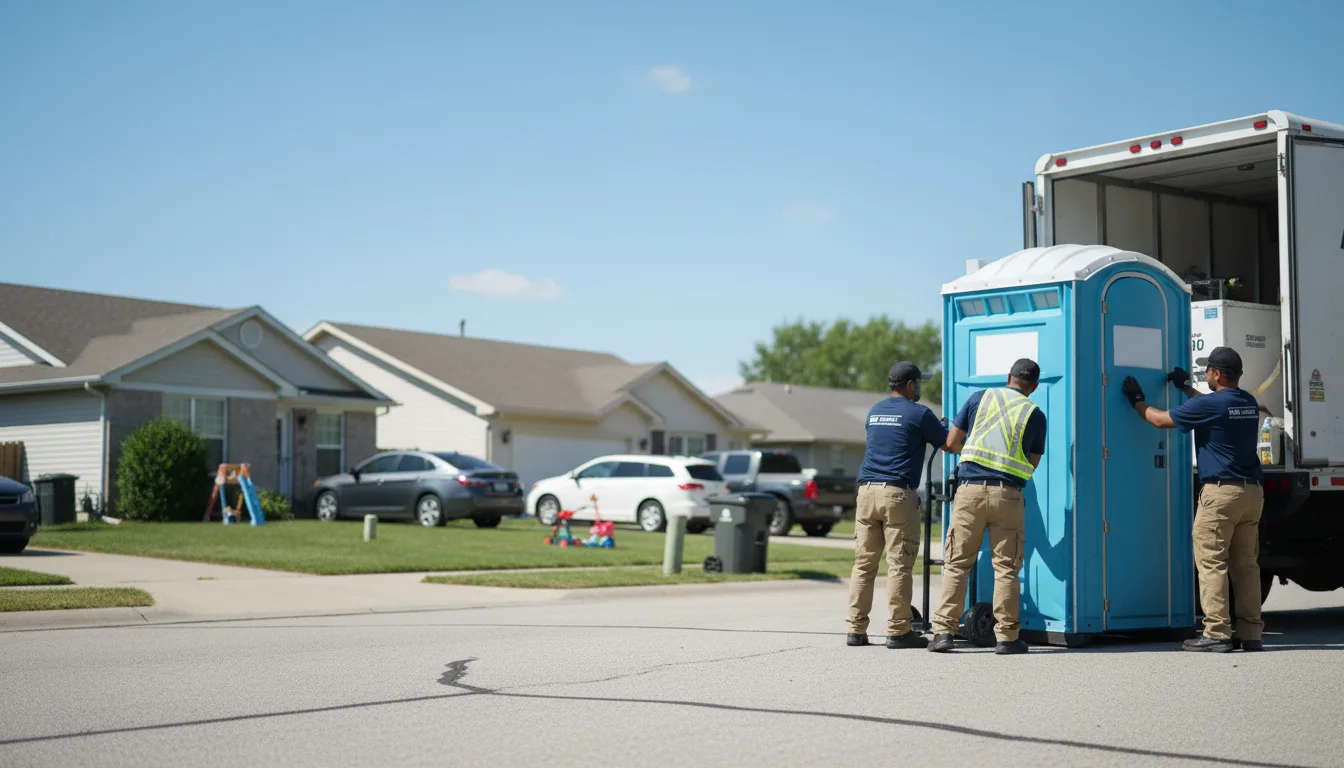 Standard Porta Potty Rentals in Milford, MI near me